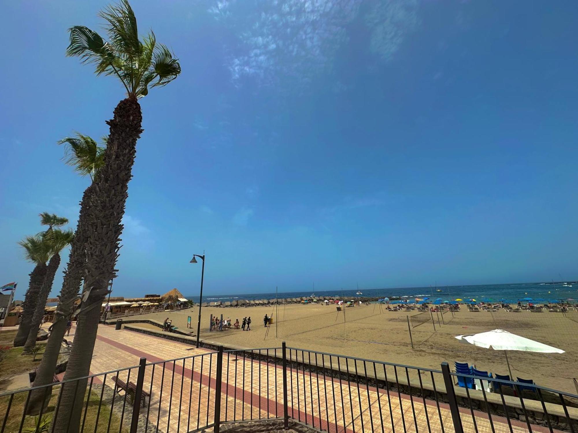 Cristian Sur Beach Home Лос Кристианос Экстерьер фото