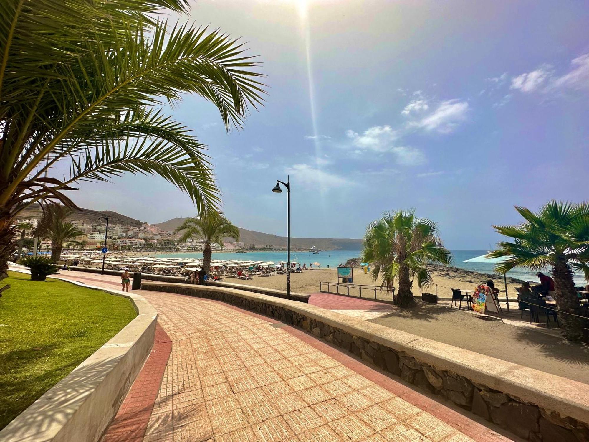 Cristian Sur Beach Home Лос Кристианос Экстерьер фото
