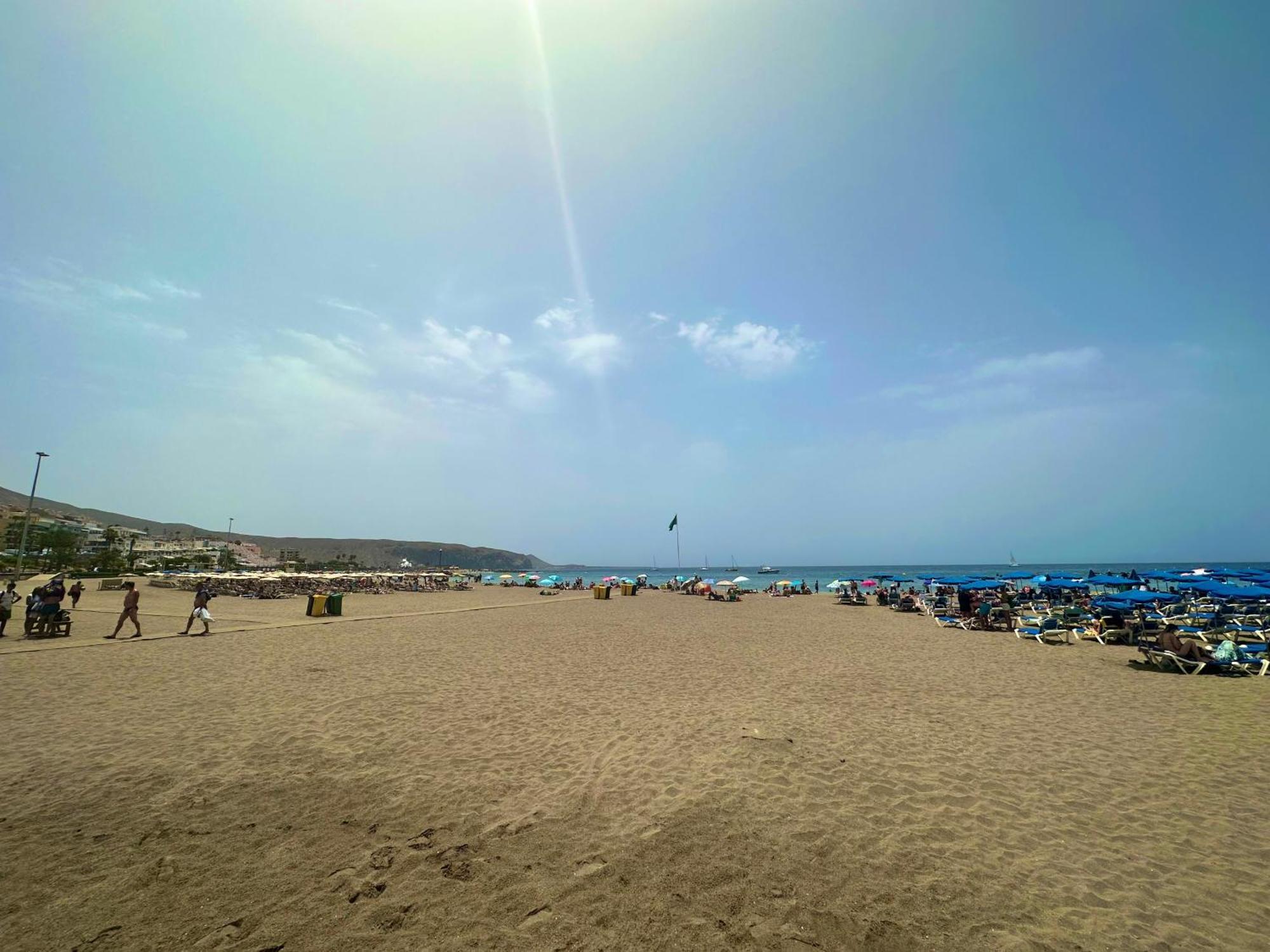 Cristian Sur Beach Home Лос Кристианос Экстерьер фото