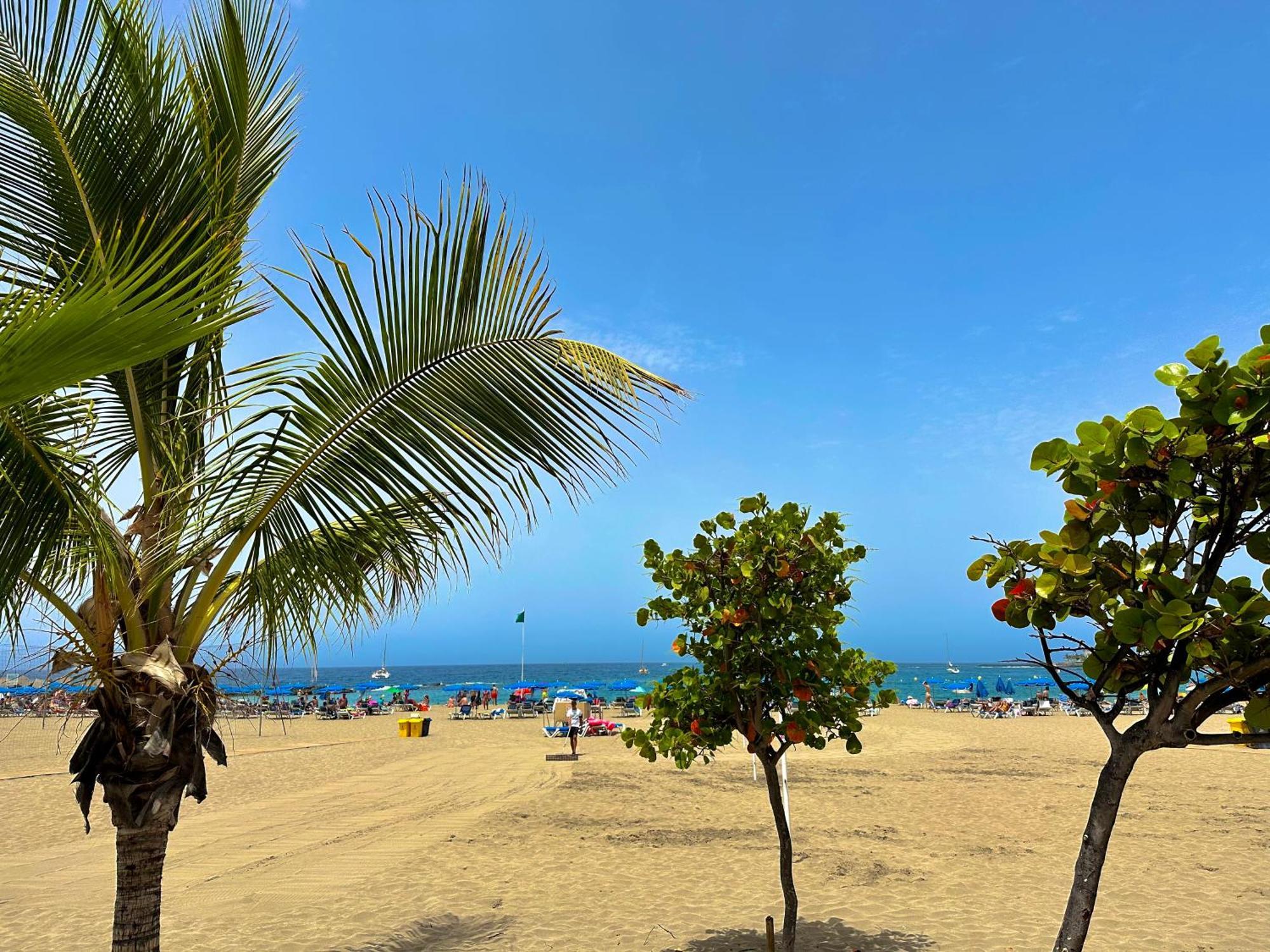 Cristian Sur Beach Home Лос Кристианос Экстерьер фото
