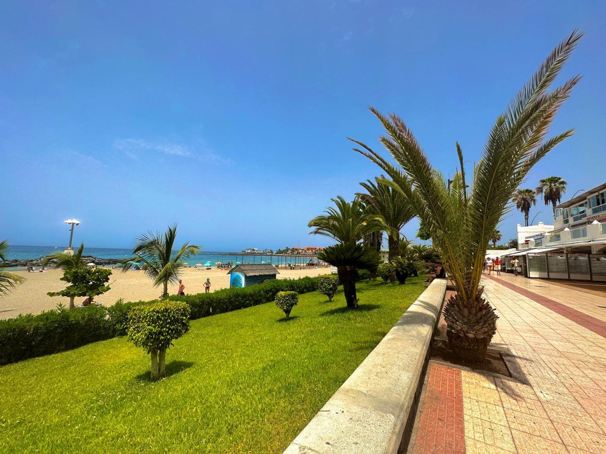 Cristian Sur Beach Home Лос Кристианос Экстерьер фото