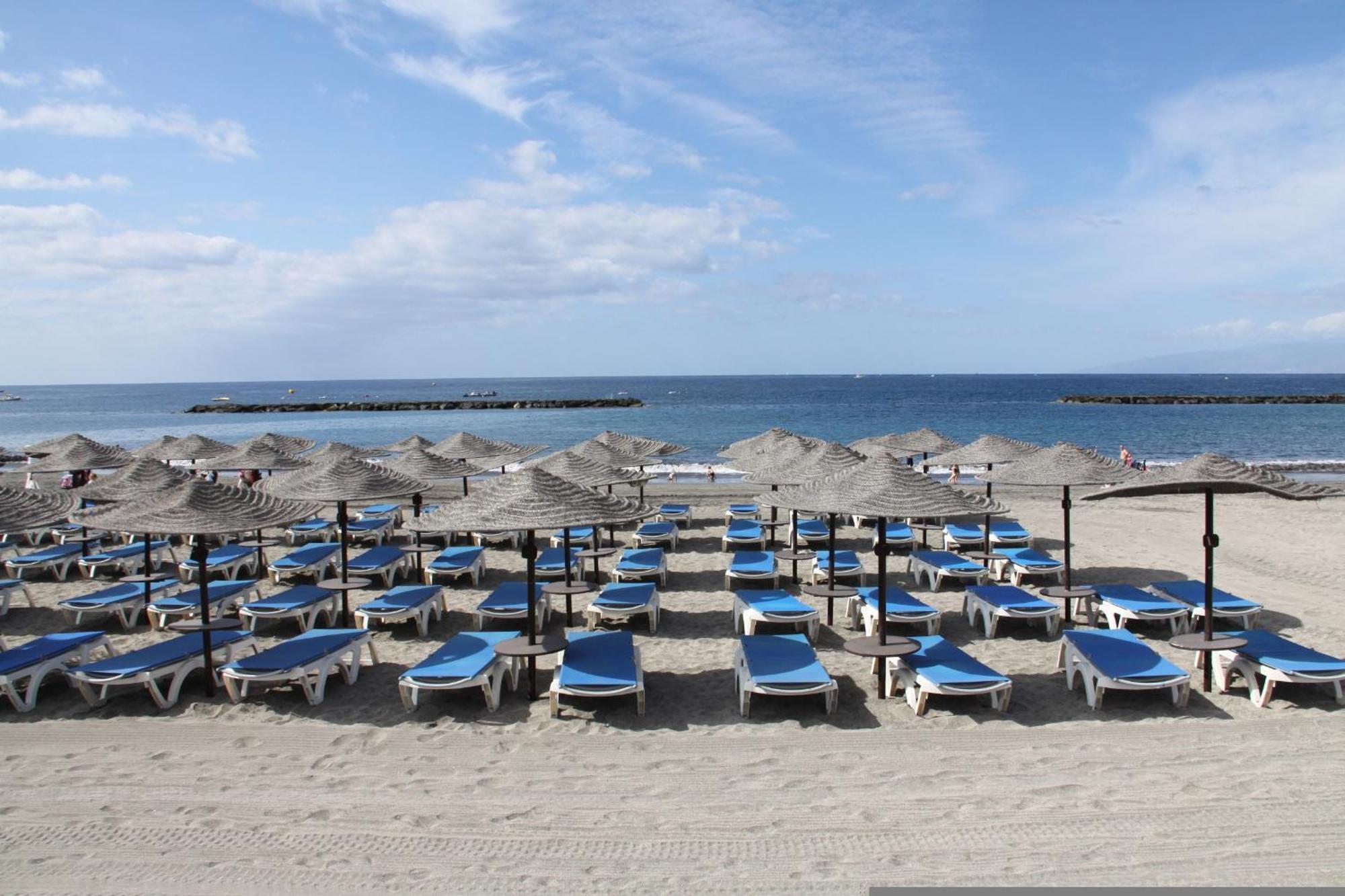 Cristian Sur Beach Home Лос Кристианос Экстерьер фото