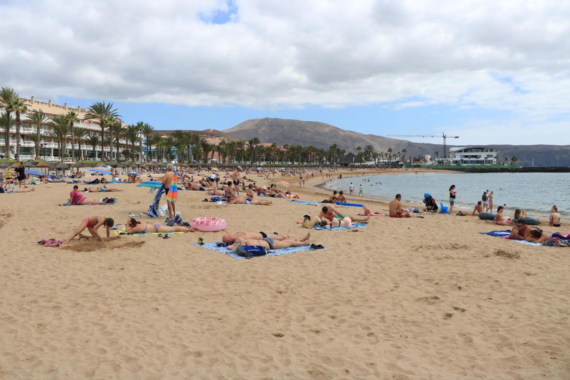 Cristian Sur Beach Home Лос Кристианос Экстерьер фото