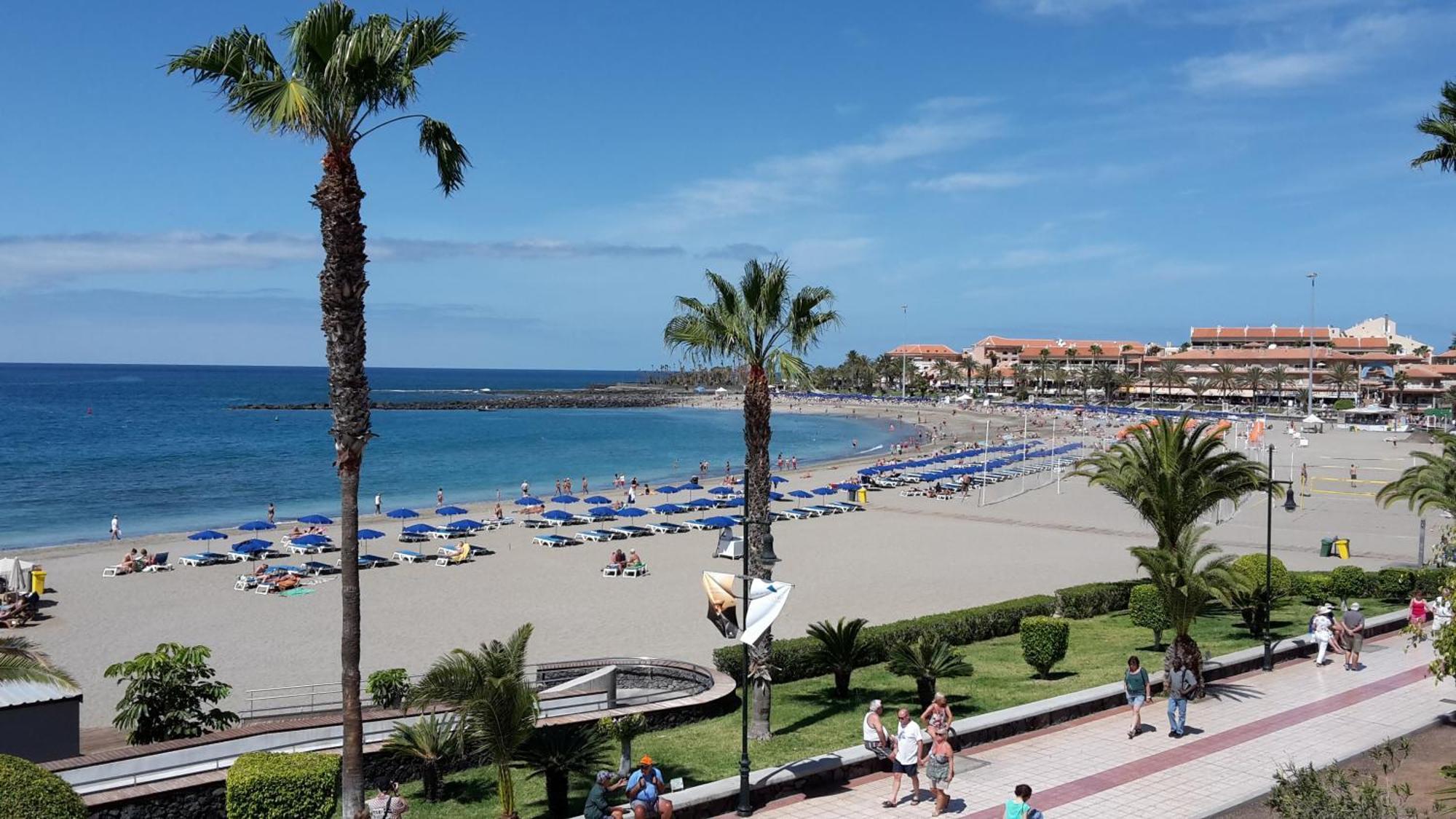 Cristian Sur Beach Home Лос Кристианос Экстерьер фото