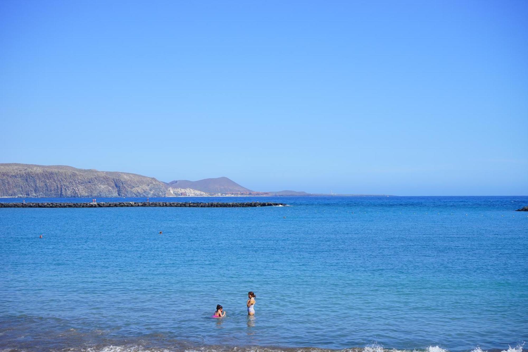 Cristian Sur Beach Home Лос Кристианос Экстерьер фото